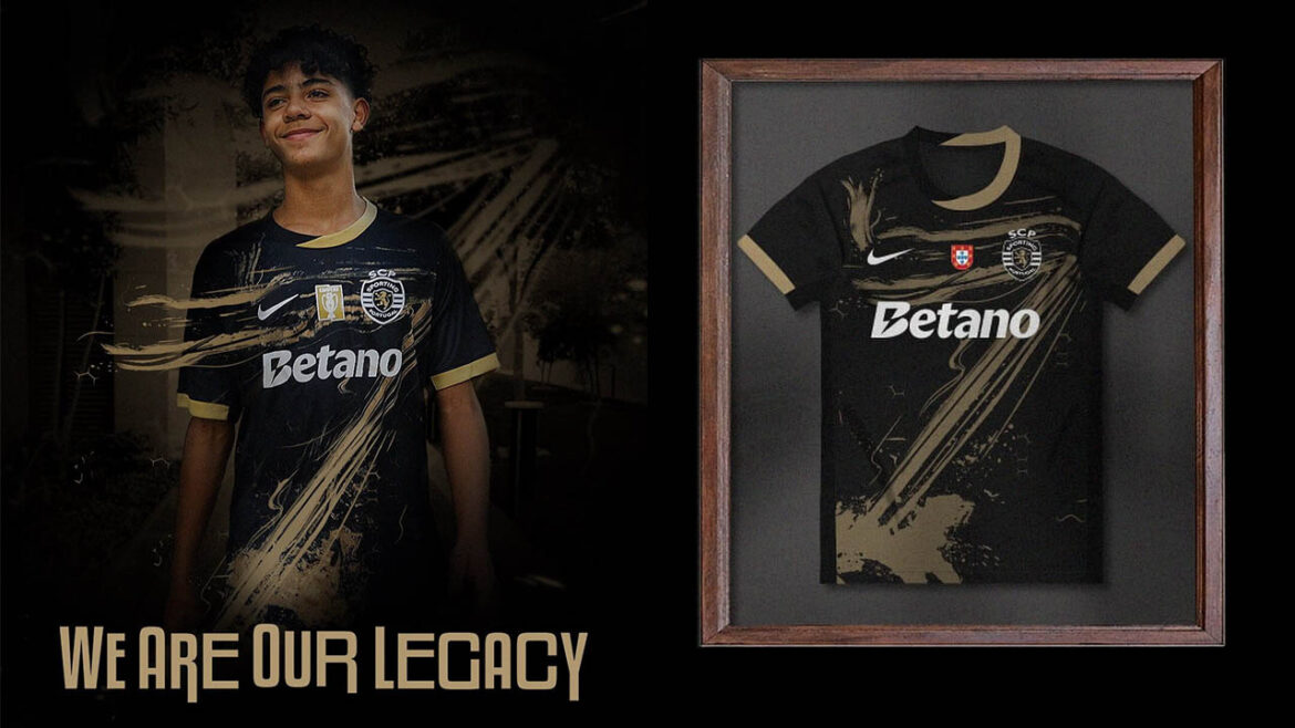 Terceira camisa do Sporting CP 2024-2025 Nike CR7 a