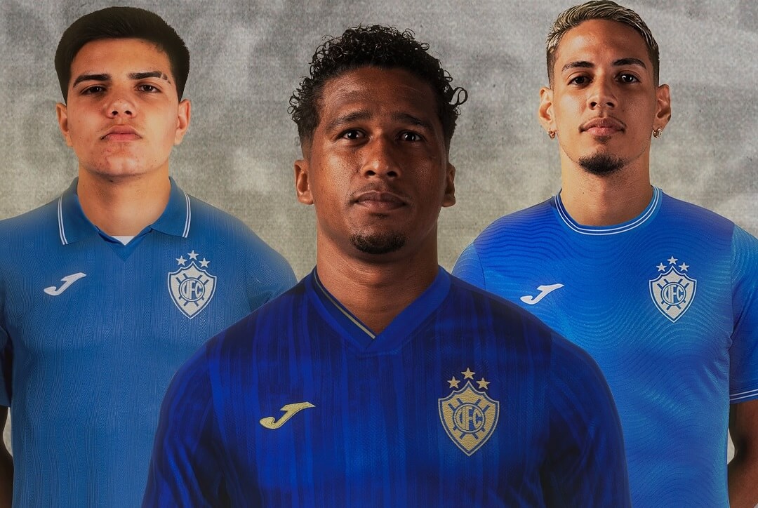 Vitória FC lança camisas comemorativas aos 112 anos