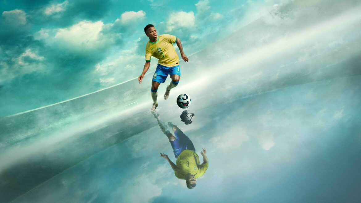 Vini Jr. usará edição limitada de chuteira Mercurial eternizada por Ronaldo Fenômeno em 2002