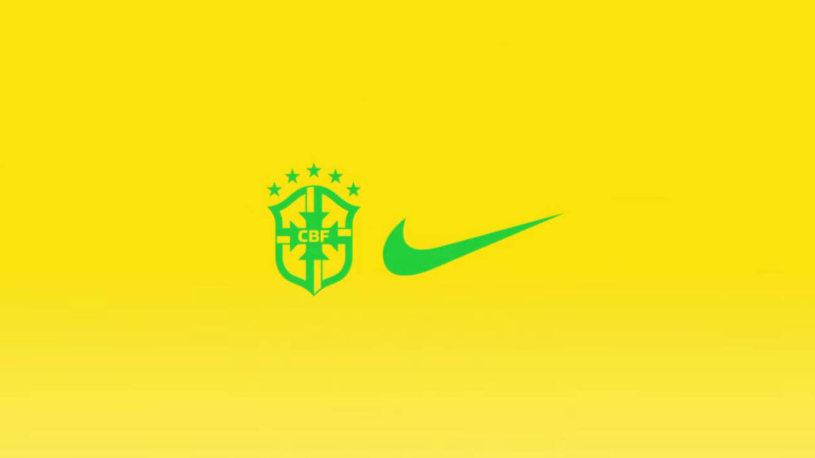 CBF Brasil Nike 2038