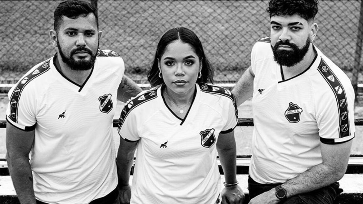 Camisa especial do ABC FC 2025 ElefanteMQ
