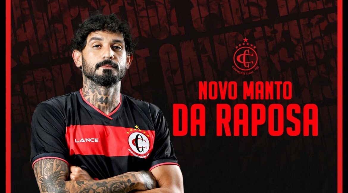 Camisa titular do Campinense Clube 2025 é lançada pela Lance