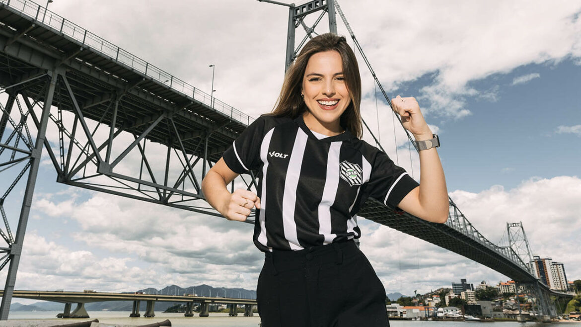 Camisa titular do Figueirense 2025 Volt