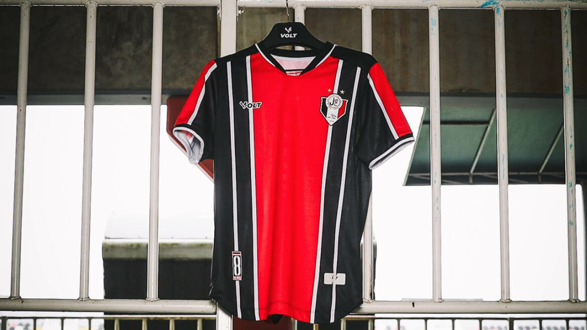 Camisa titular do Joinville EC 2025 Volt