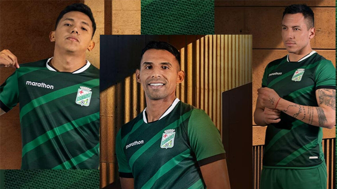 Camisa titular do Oriente Petrolero 2025 Marathon