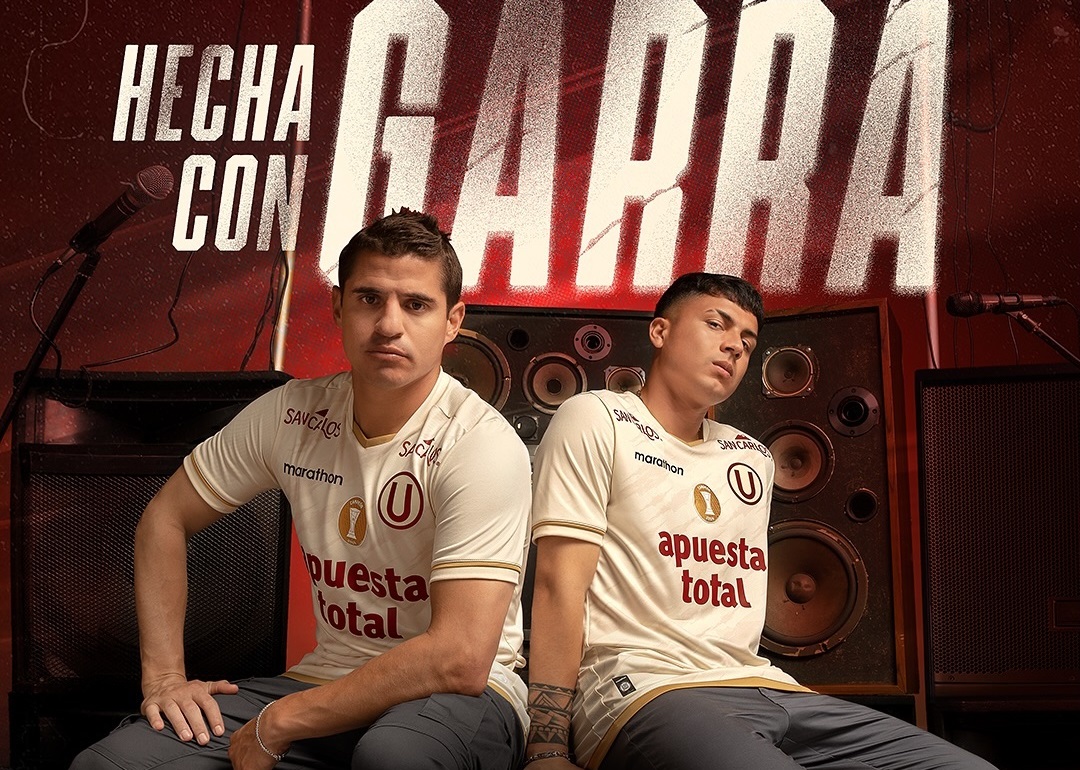 Camisa titular do Universitario 2025 é revelada pela Marathon Sports