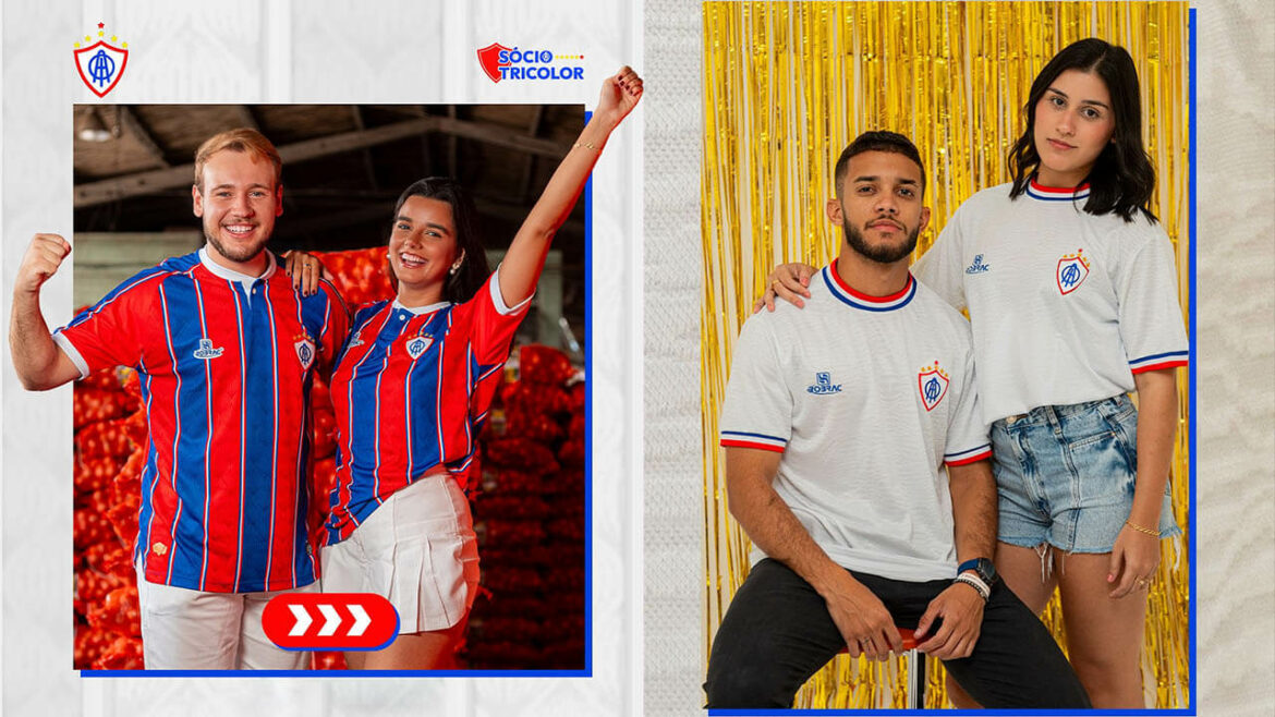 Camisas do AO Itabaiana 2025 Robrac