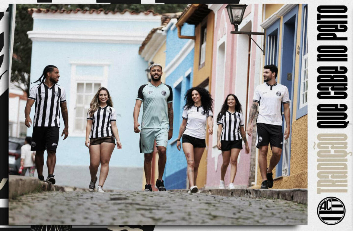 Camisas do Athletic Club 2025 Kickball