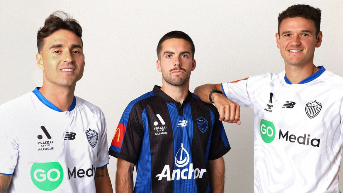 Camisas do Auckland FC 2024-2025 New Balance