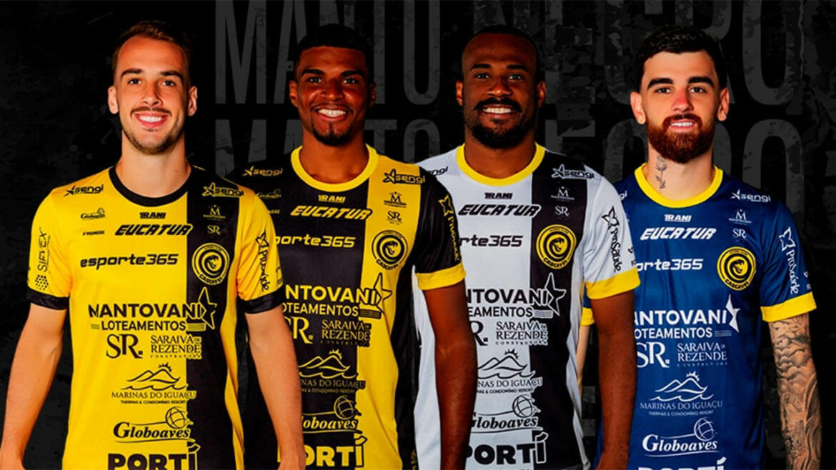 Camisas do Cascavel 2025