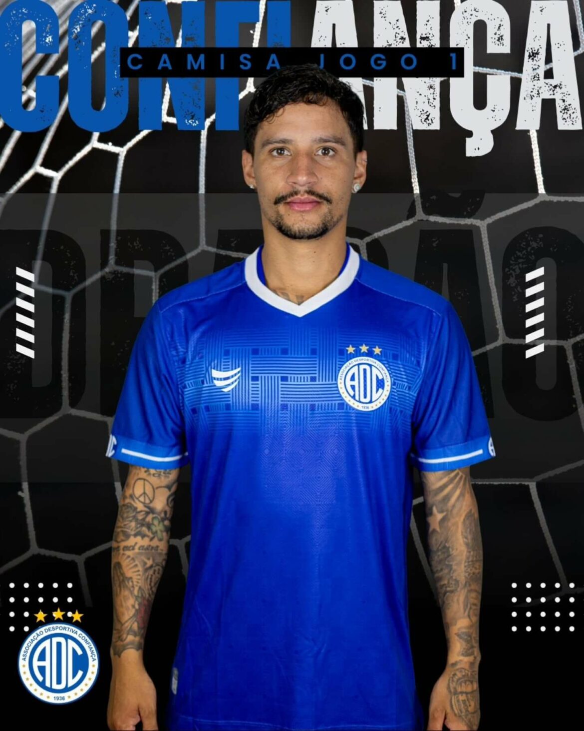 Camisas do Confiança 2025 Super Bolla