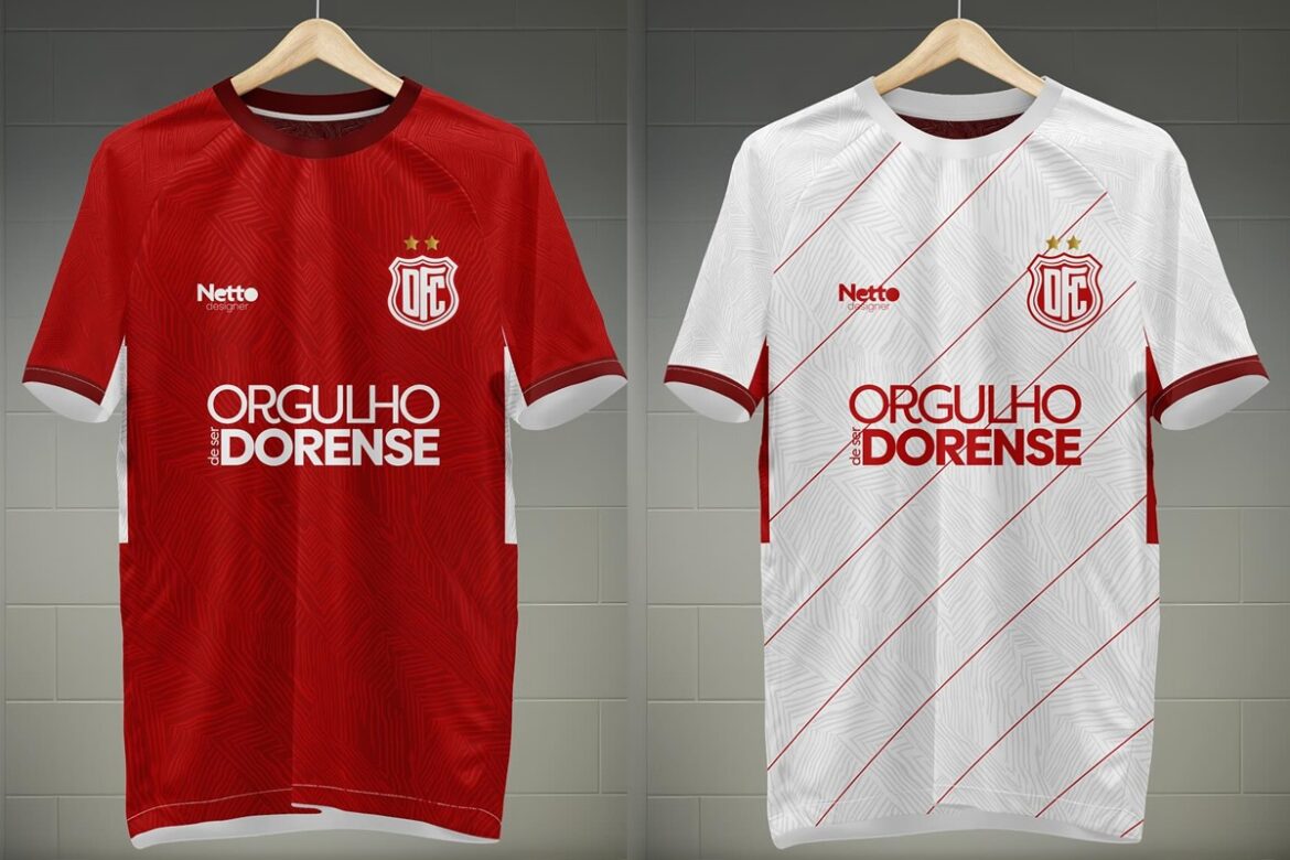 Camisas do Dorense FC 2025 são reveladas (1) Camisas do Dorense FC 2025 são reveladas