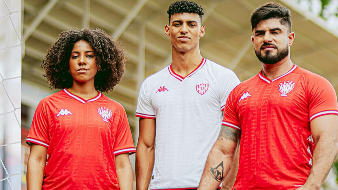 Camisas do EC Noroeste 2025 Kappa