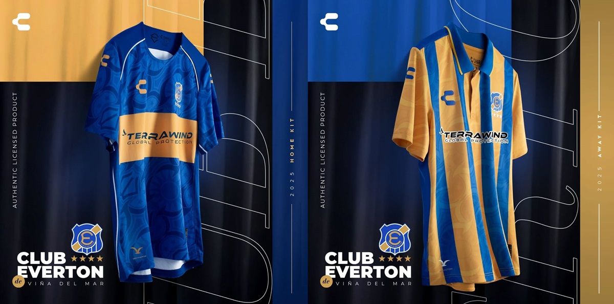 Novas camisas do Everton Viña del Mar 2025 Charly » Mantos do Futebol