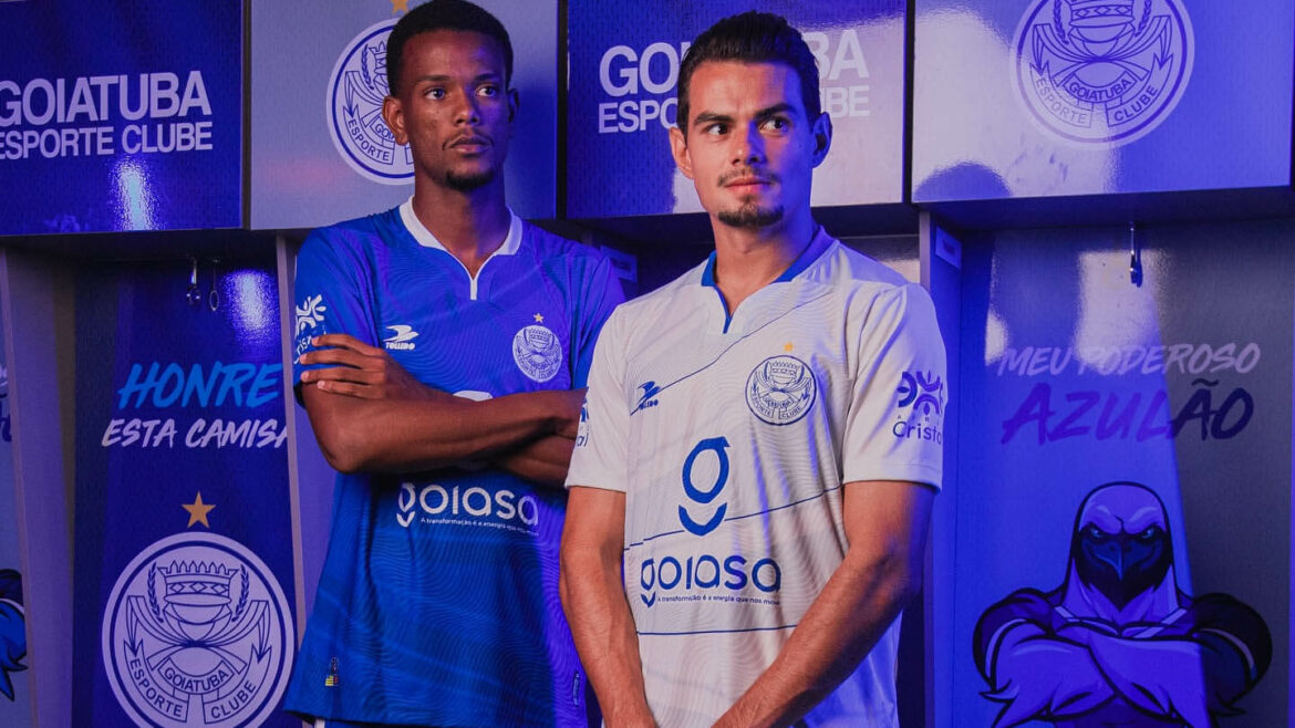 Camisas do Goiatuba EC 2025 Tolledo