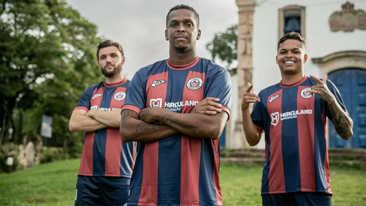 Camisas do Itabirito FC 2025 Kickball