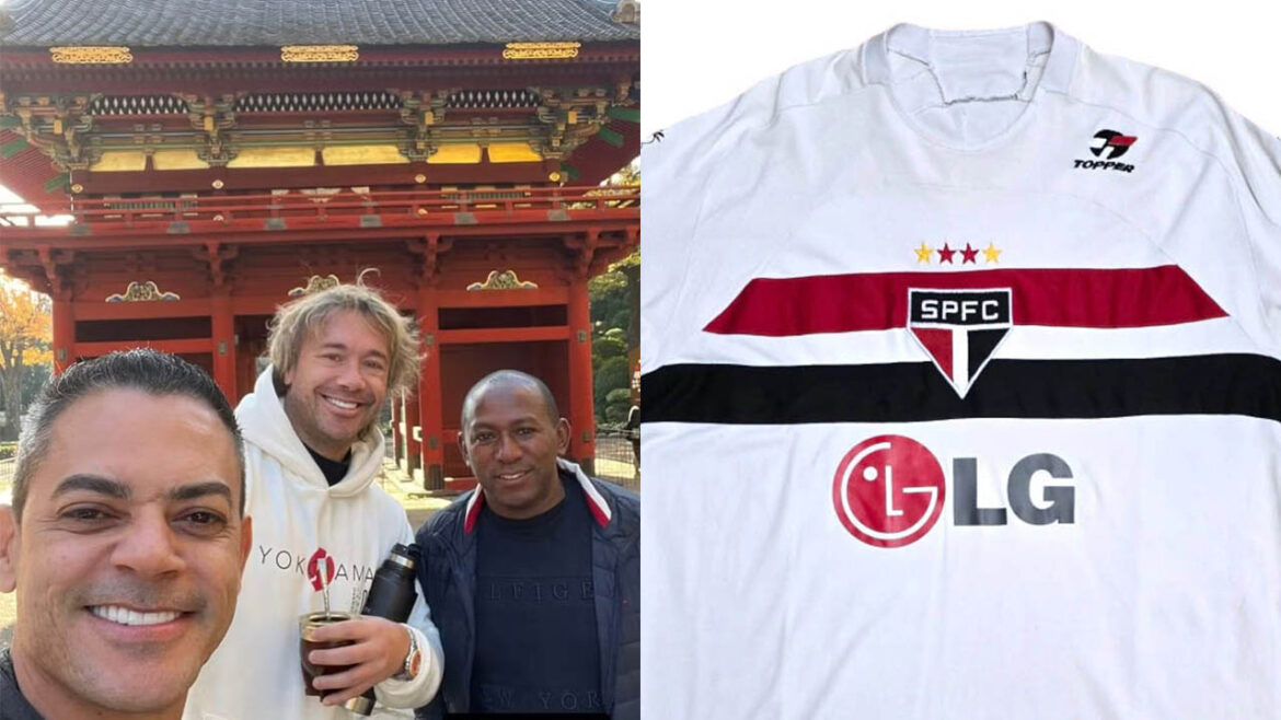 Camisas do São Paulo 2025 New Balance