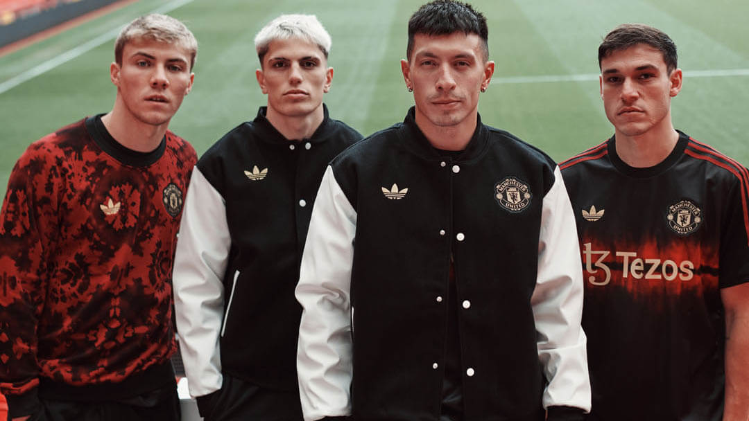 Coleção Ano Novo Chinês 2025 Adidas Manchester United