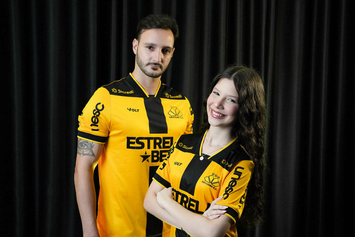 Quarta camisa do Criciúma 2025 Volt