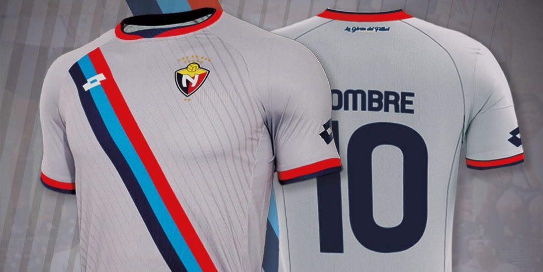 El Nacional lança camisa para a Libertadores 2025