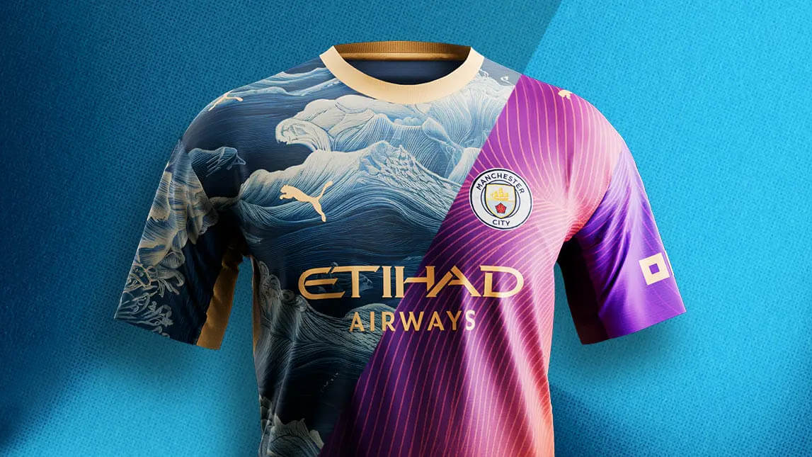 Camisa três do Manchester City 20262027 será desenhada por torcedor