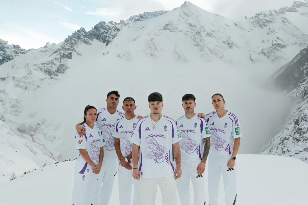 Quarta camisa do Granada CF 2024-2025 é lançada pela Adidas