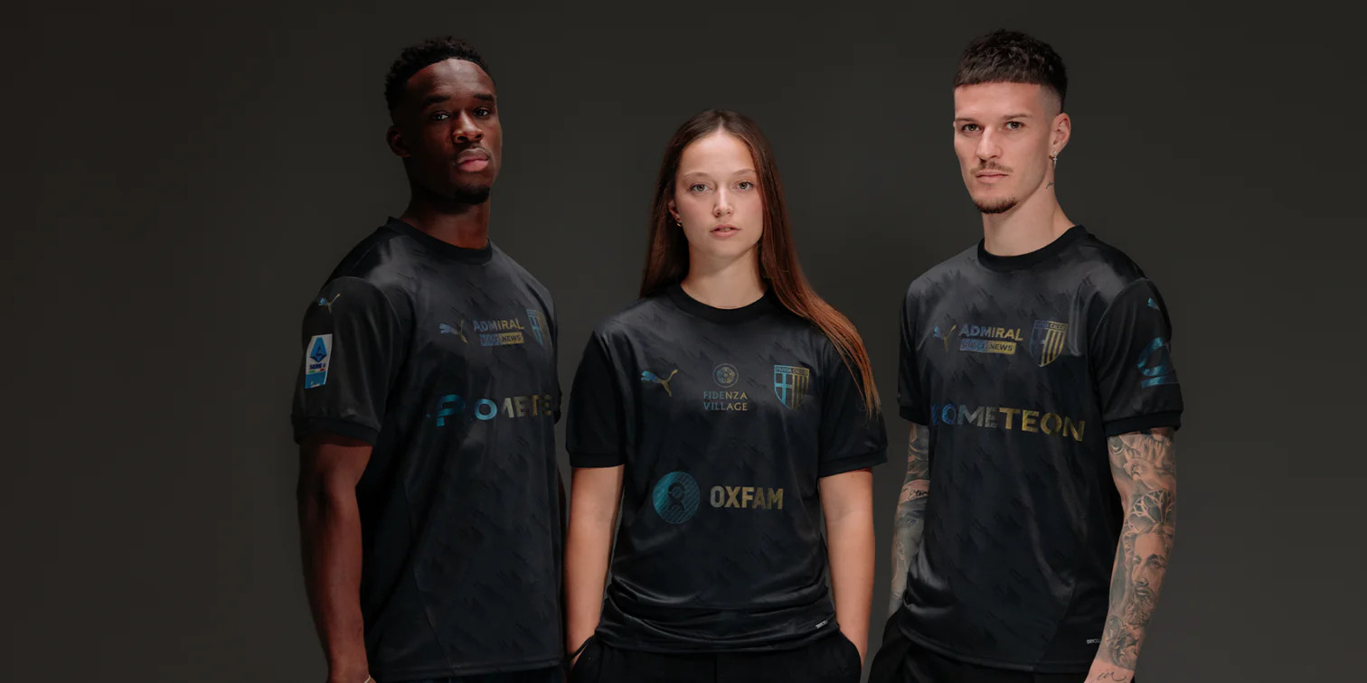 Nova quarta camisa do Parma 2024-2025 PUMA » Mantos do Futebol