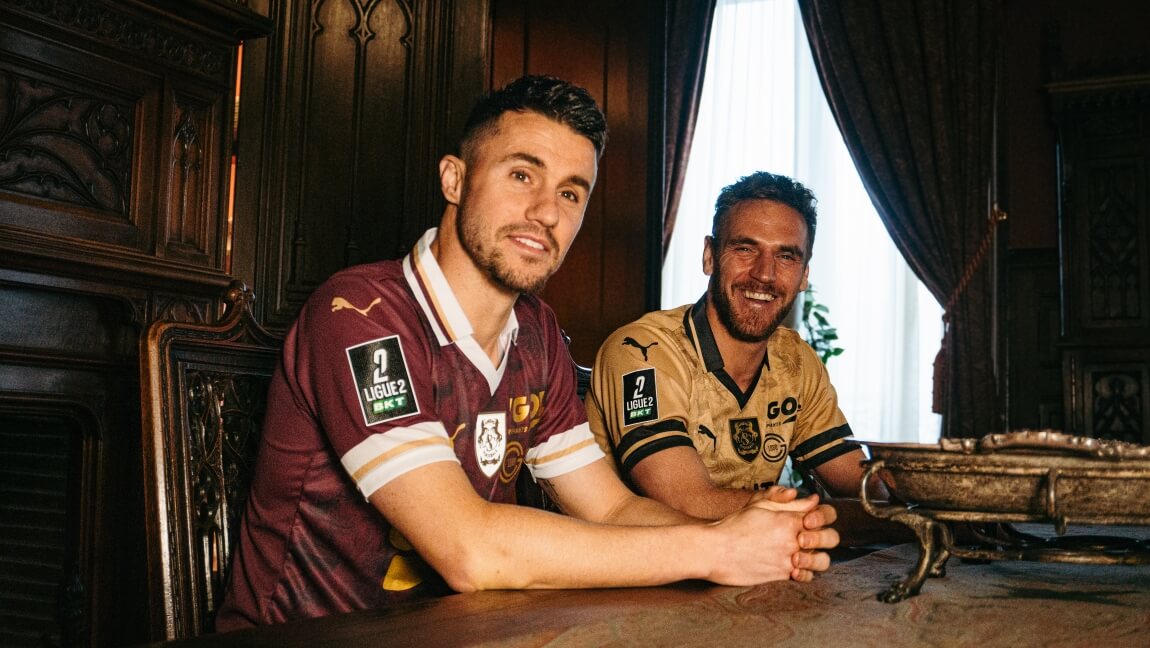 Terceira camisa 2024-2025 do Amiens SC homenageia Júlio Verne