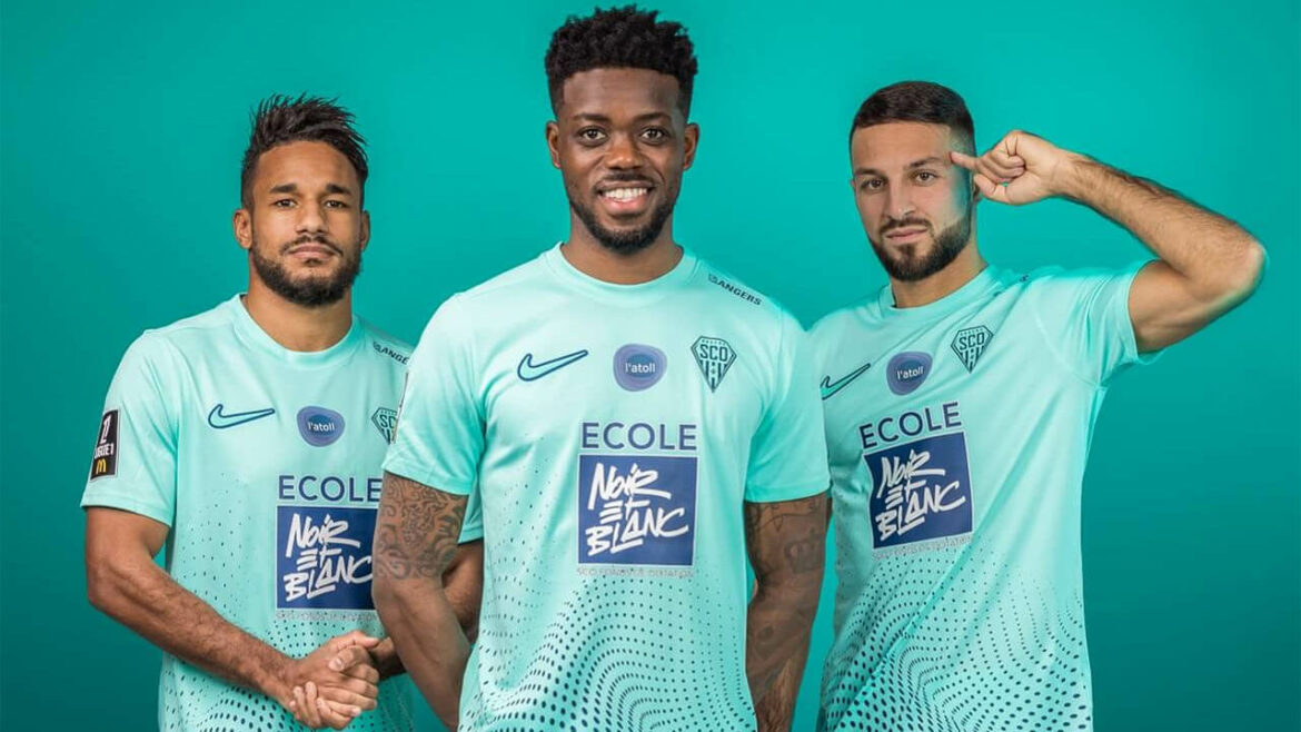 Terceira camisa do Angers SCO 2024-2025 Nike