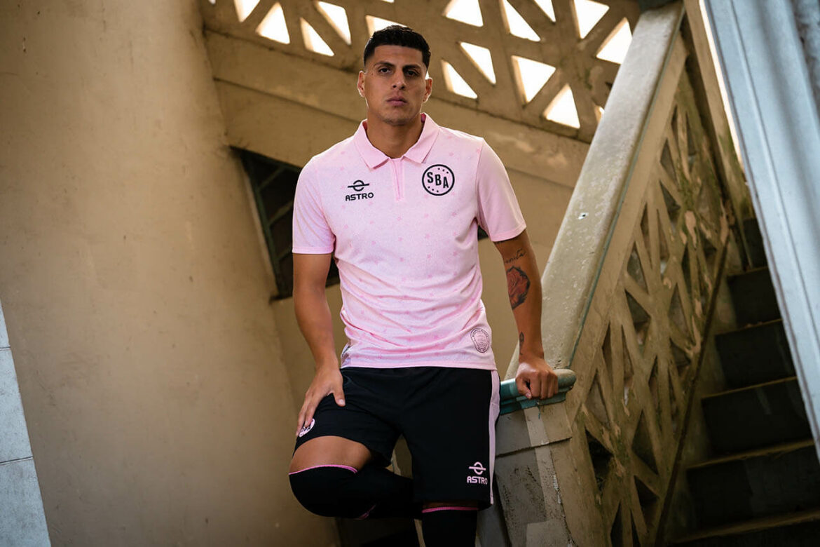camisa titular do Sport Boys 2025 Astro