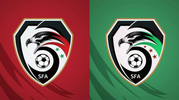 escudo seleção da síria mudança