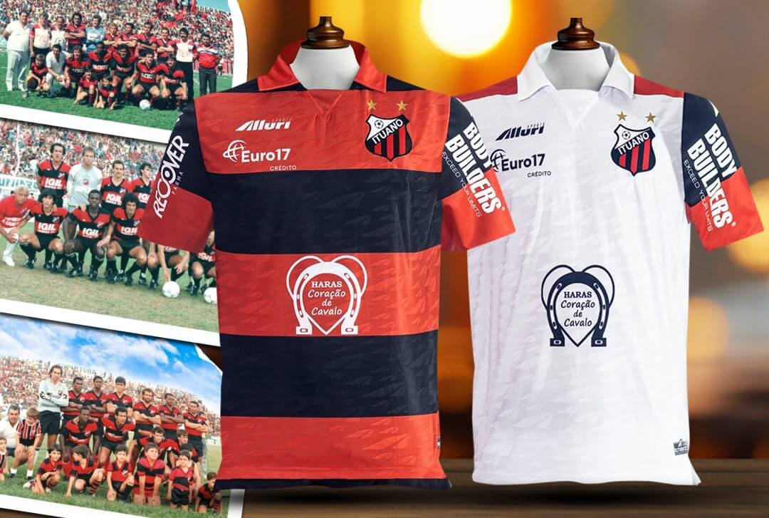Alluri lança novas camisas do Ituano para 2025