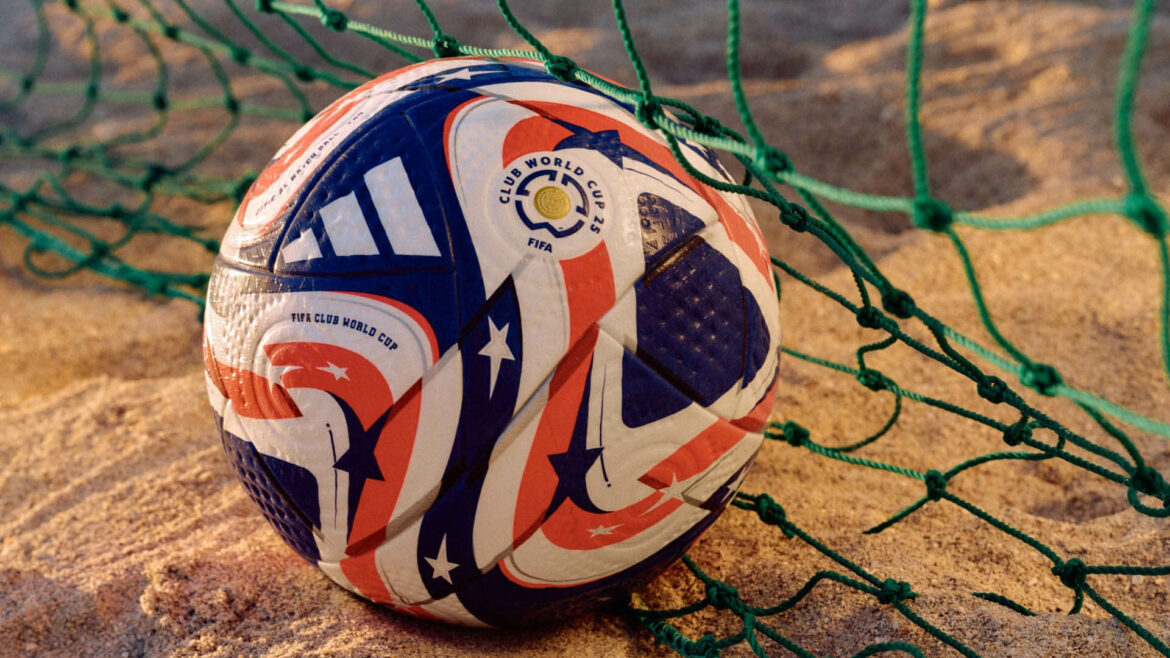 Bola do Mundial de Clubes da FIFA 2025 Adidas