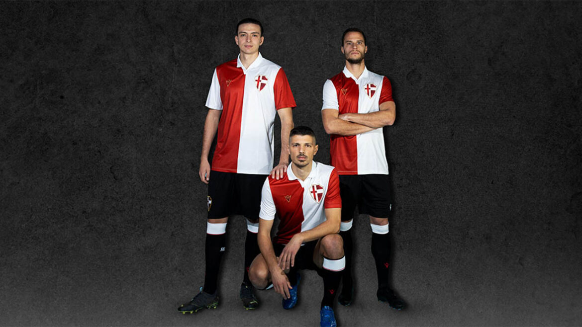 Camisa dos 115 anos do Padova Calcio 2025 Macron
