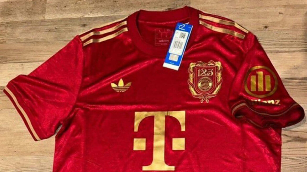 Camisa dos 125 anos do Bayern de Munique 2025 Adidas