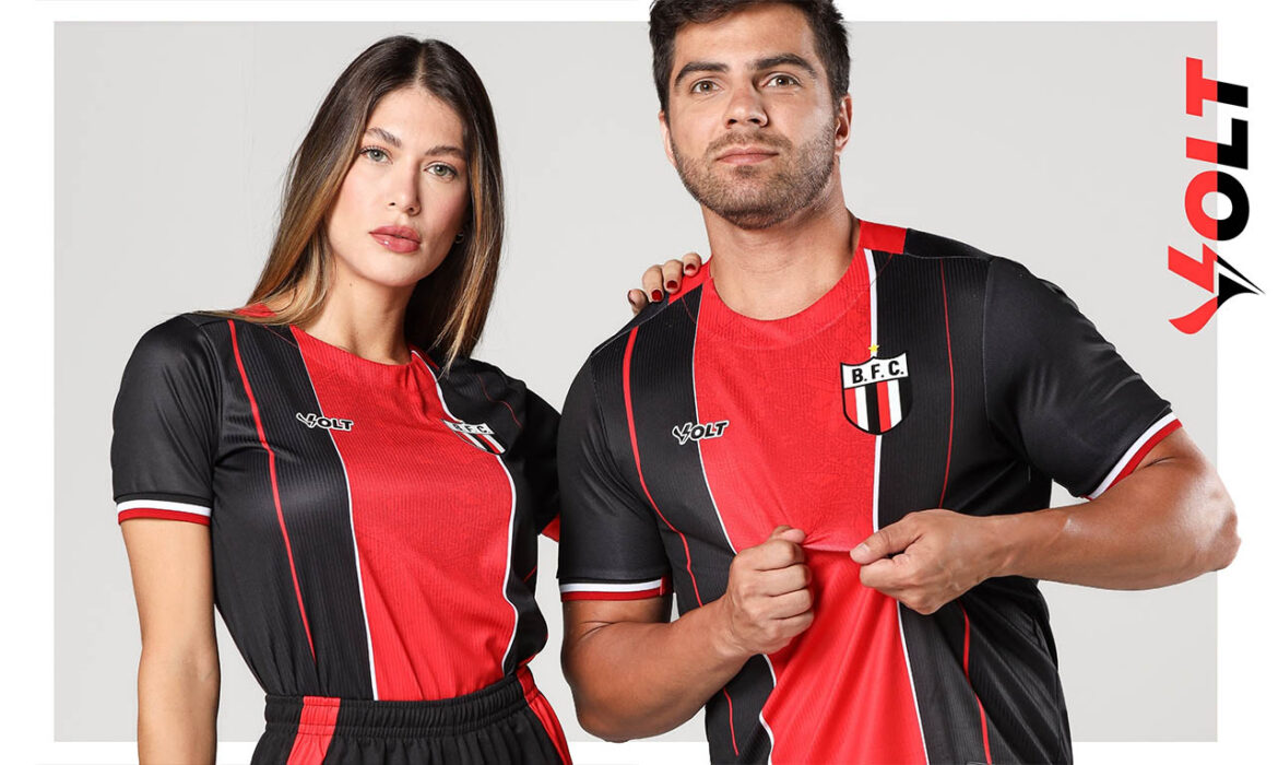 Camisa reserva do Botafogo-SP 2025 Volt