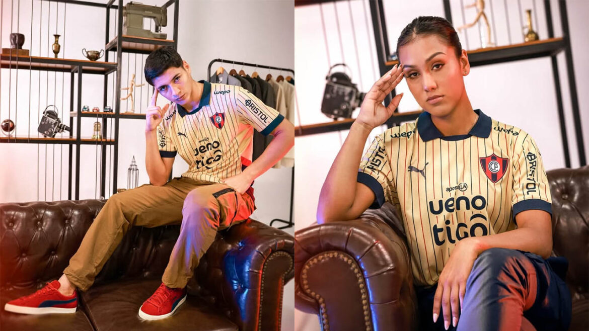 Camisa reserva do Cerro Porteño 2025 PUMA