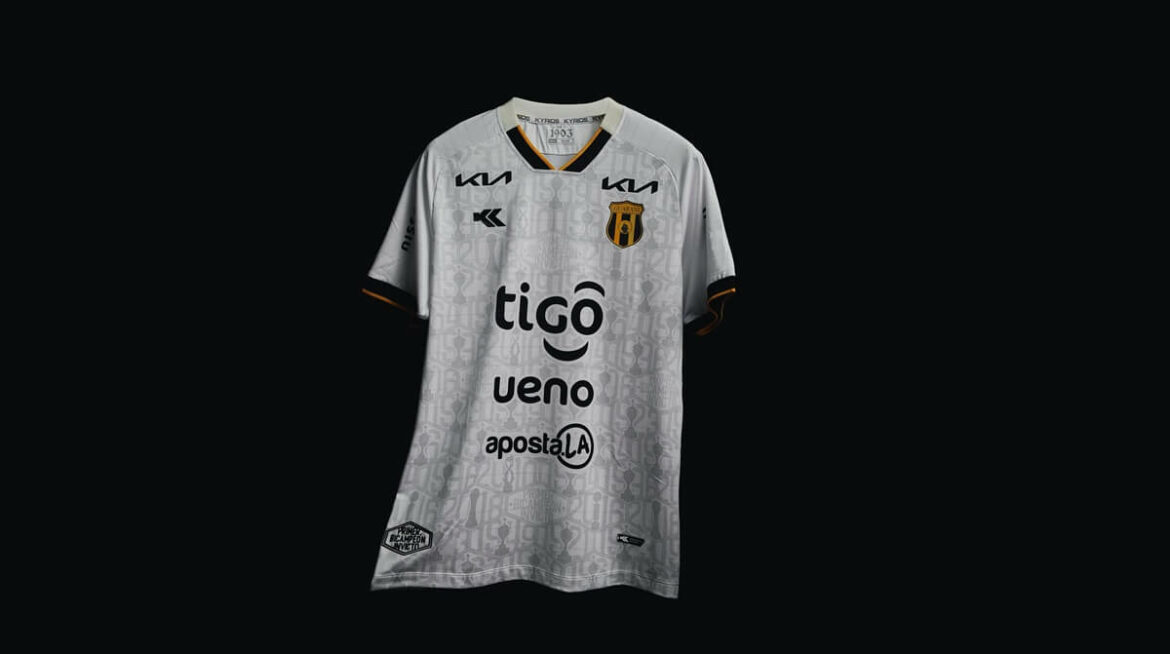 Camisa reserva do Club Guaraní 2025 é lançada pela Kyrios (1) Camisa reserva do Club Guaraní 2025 é lançada pela Kyrios