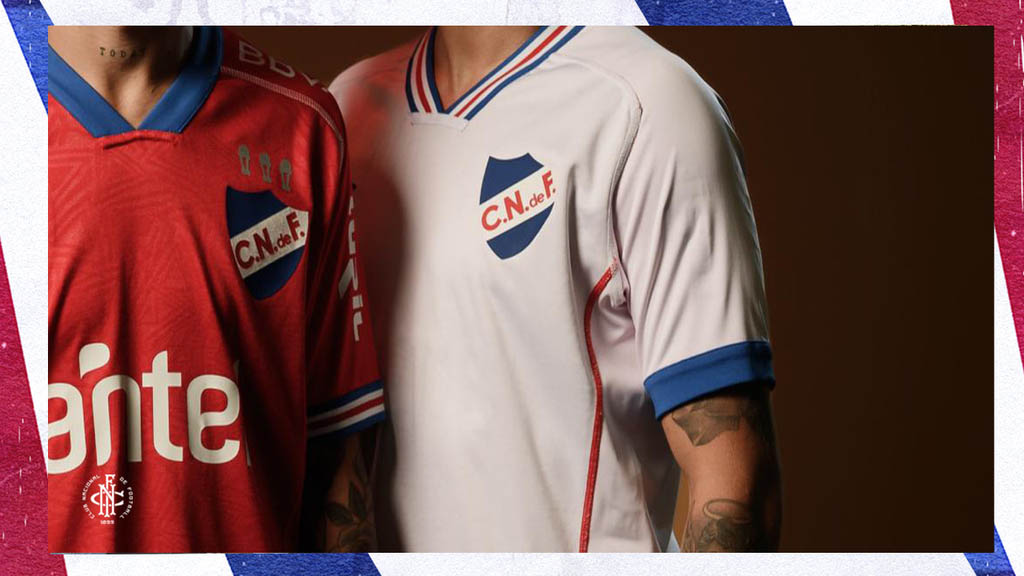 Camisa reserva do Club Nacional 2025 Umbro a Camisa reserva do Club Nacional 2025 Umbro