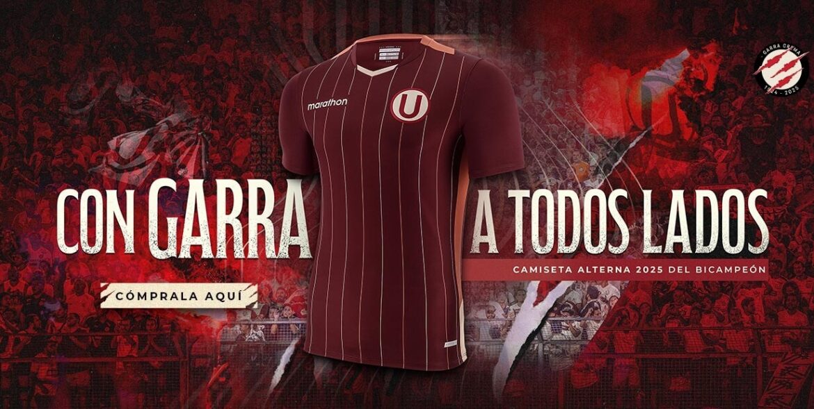 Camisa reserva do Universitario 2025 é lançada pela Marathon Sports (1)