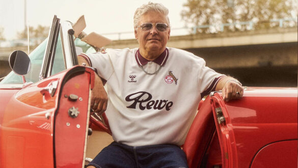 Camisa retrô Colônia x Hummel x WeFC