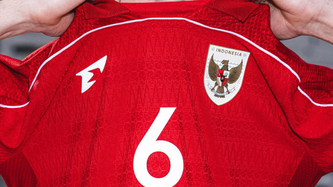 Camisa titular da Indonésia 2025 Erspo