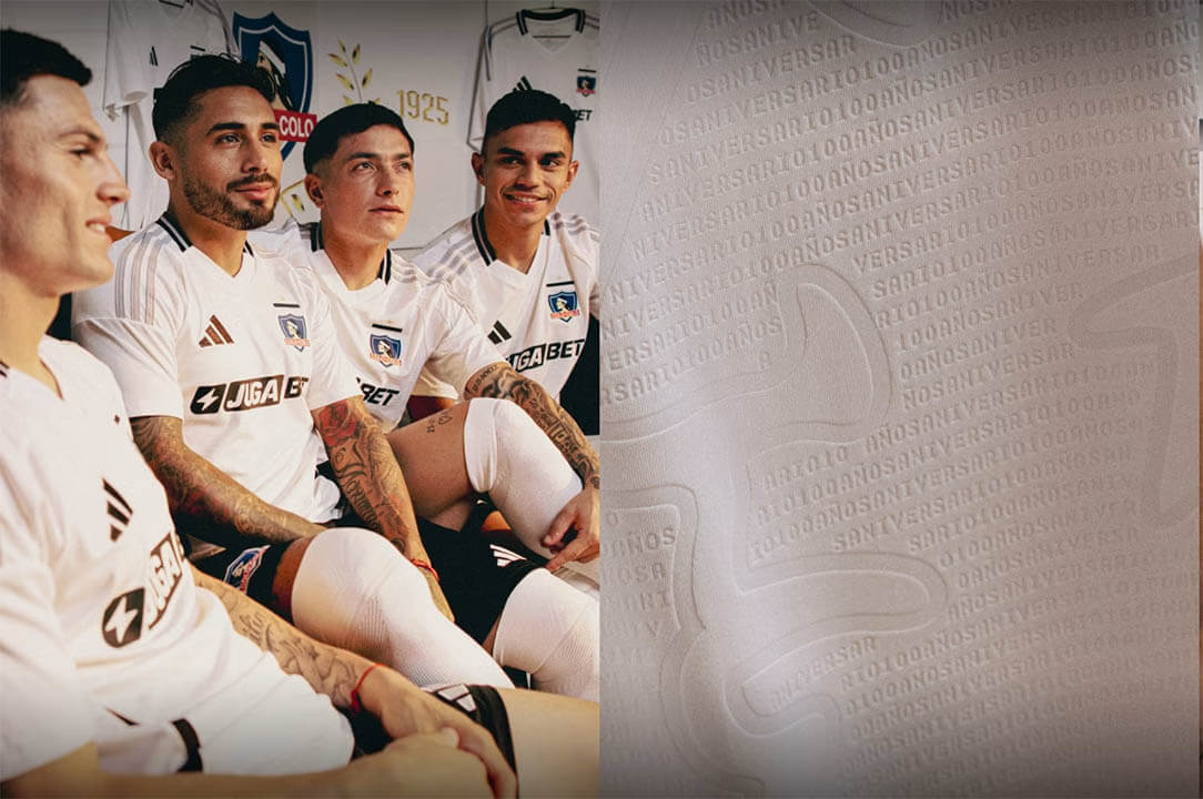 Camisa titular do Colo-Colo 2025 Adidas
