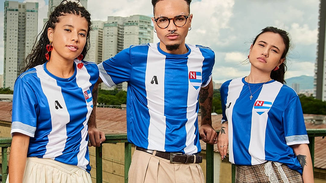 Camisa titular do Nacional-SP 2025 é revelada pela Amalfi Sports