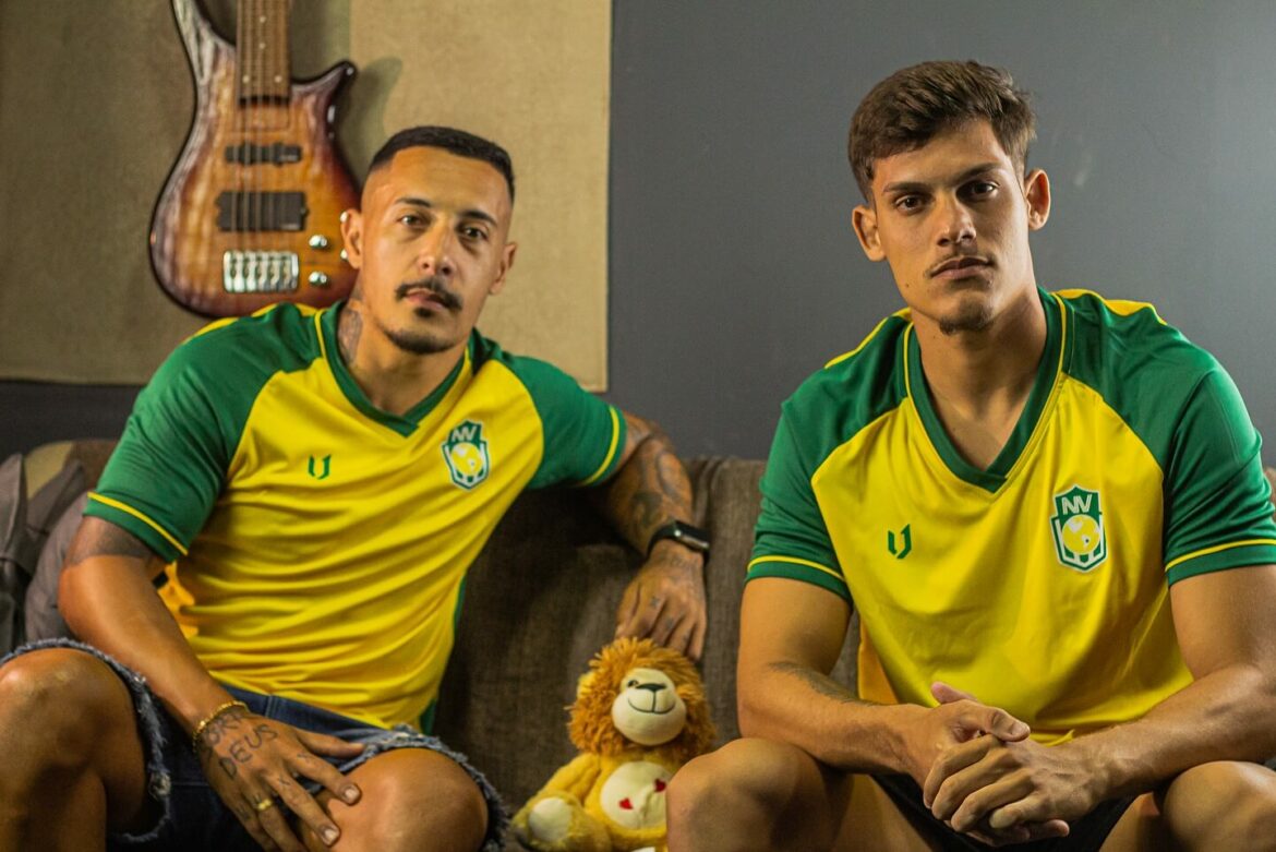 Camisa titular do Nova Venécia 2025 Voods