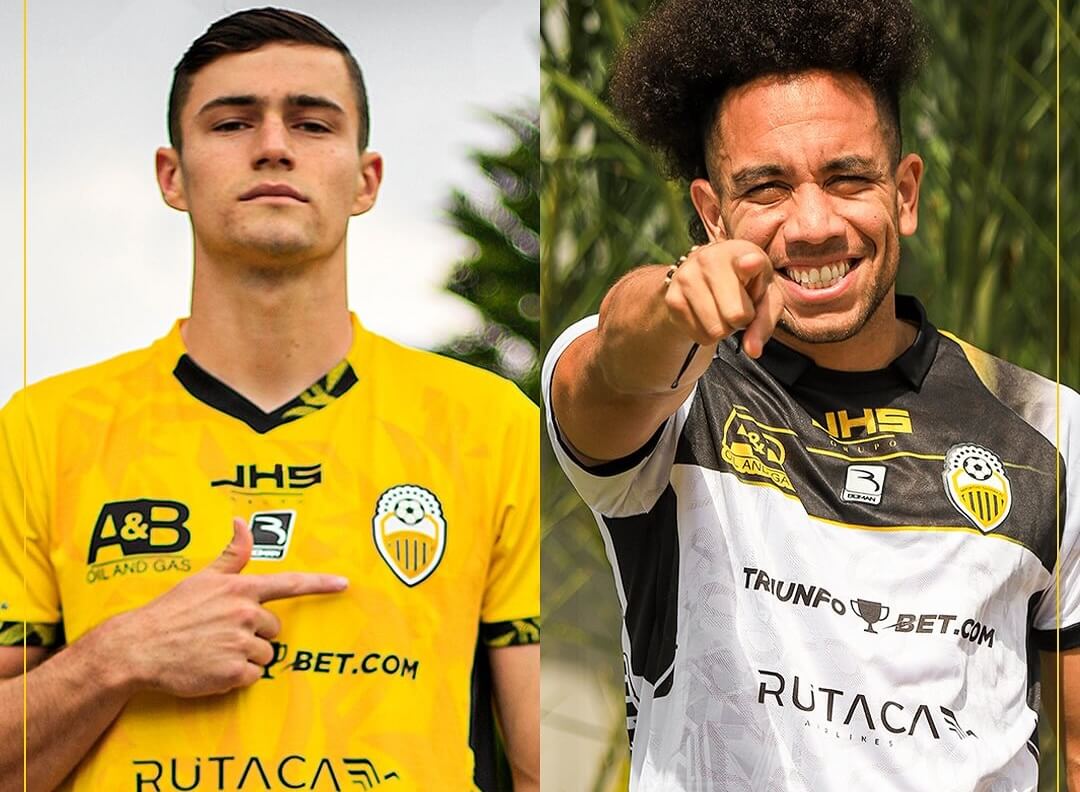 Camisas alternativas do Deportivo Táchira 2025 são lançadas pela Boman