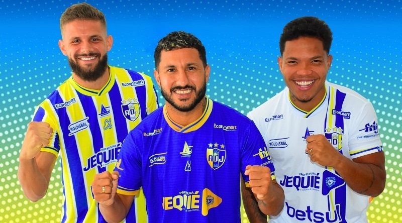 Camisas da AD Jequié 2025 são reveladas pela Artsilk