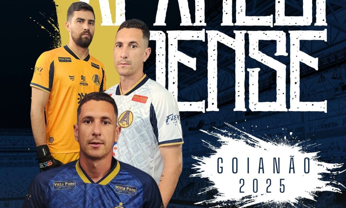 Camisas da Aparecidense 2025 são reveladas pela Super Bolla (1) Camisas da Aparecidense 2025 são reveladas pela Super Bolla