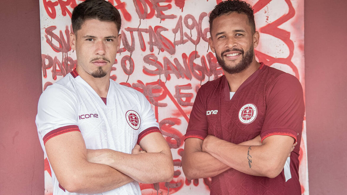 Camisas da Desportiva Ferroviária 2025 Ícone Sports