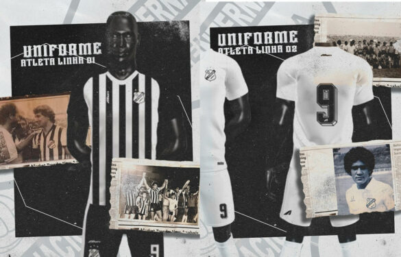 Camisas da Inter de Limeira 2025 são lançadas pela Alluri